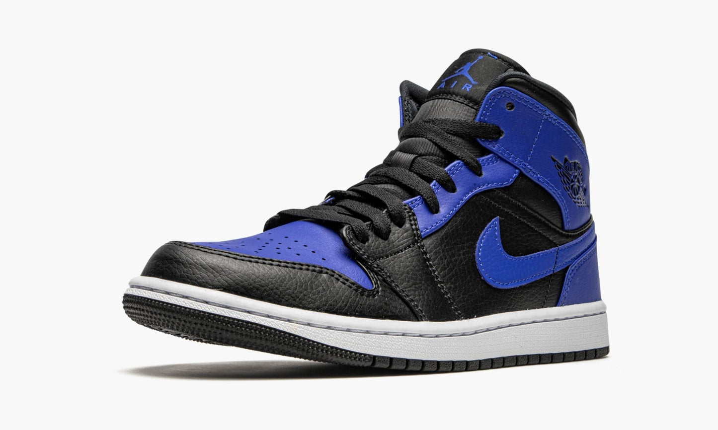 Air Jordan 1 Mid Hyper Royal - 554724 077 | The Sortage