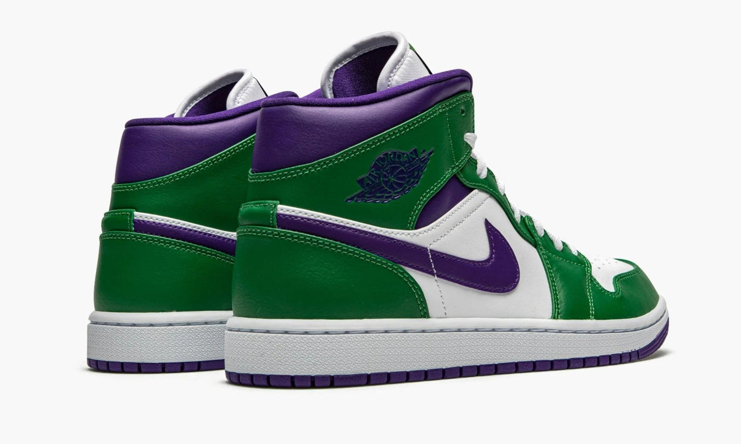 Air Jordan 1 Mid Incredible Hulk - 554724 300 | The Sortage
