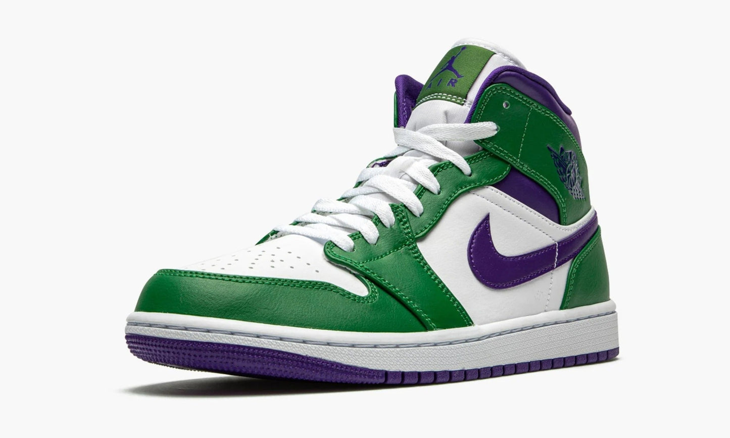 Air Jordan 1 Mid Incredible Hulk - 554724 300 | The Sortage