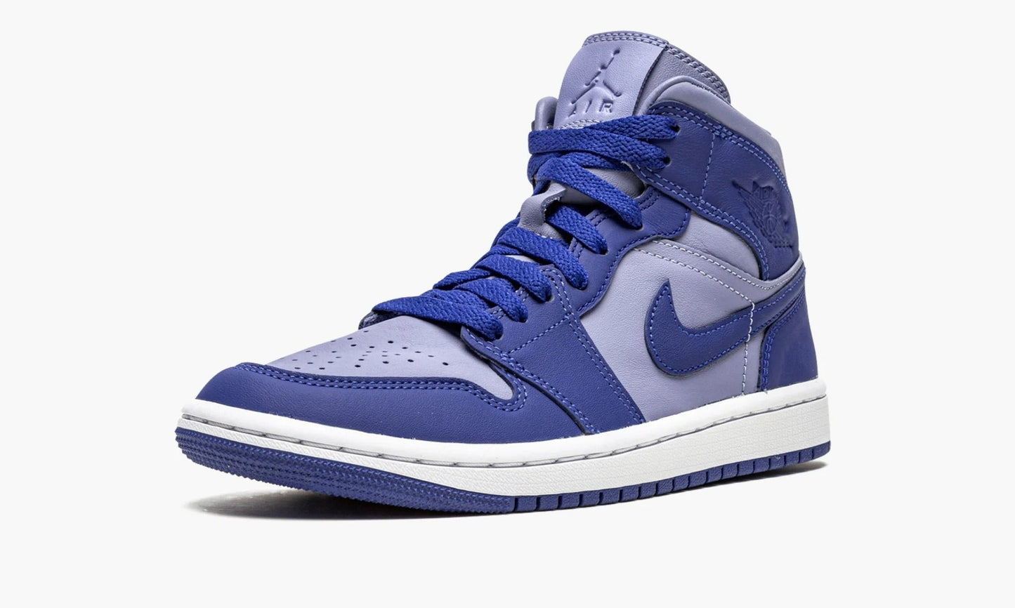 Air Jordan 1 Mid Iron Purple Deep Royal - DH7821 500 | The Sortage