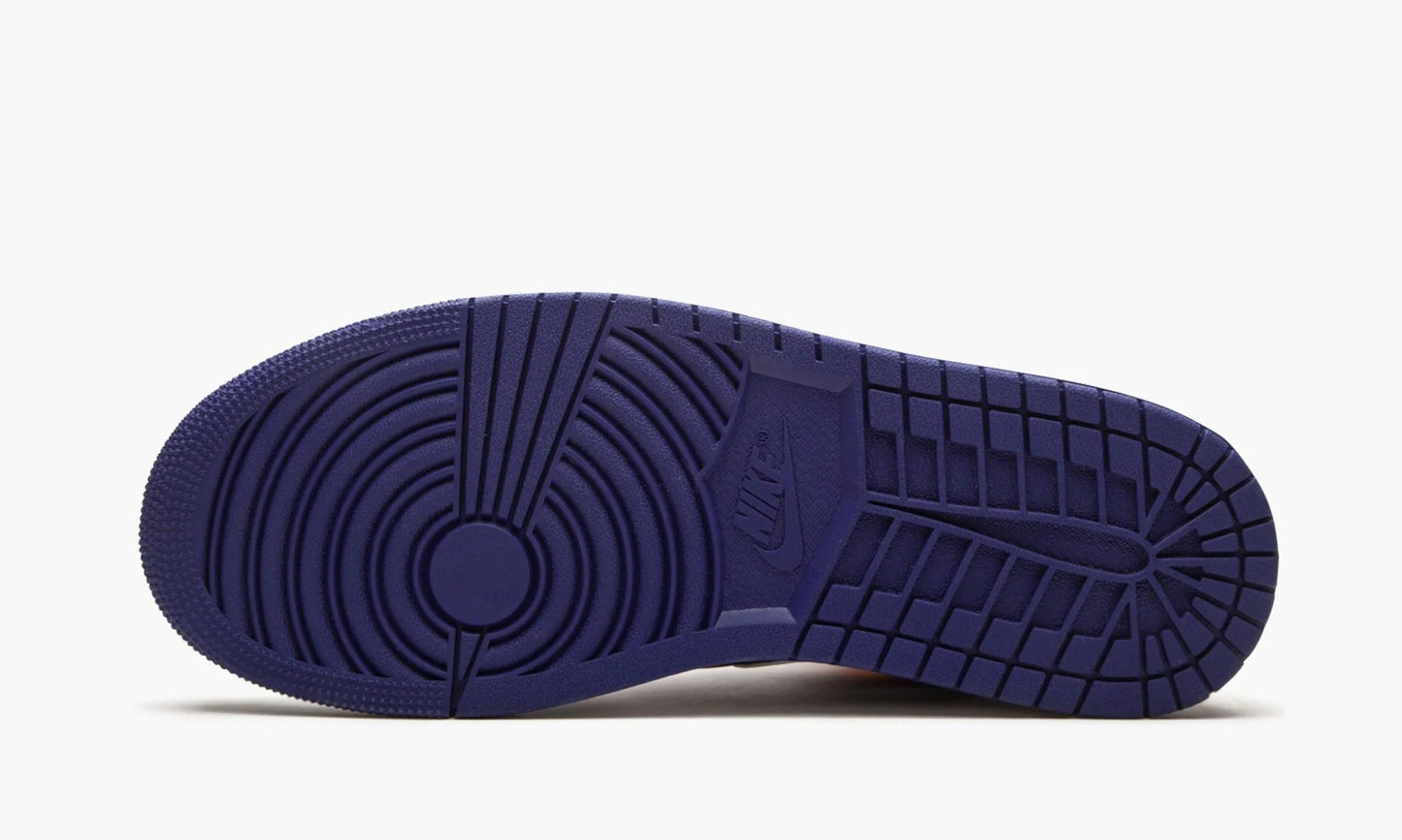 Air Jordan 1 Mid Royal Blue Laser Orange - 554724 131 | The Sortage
