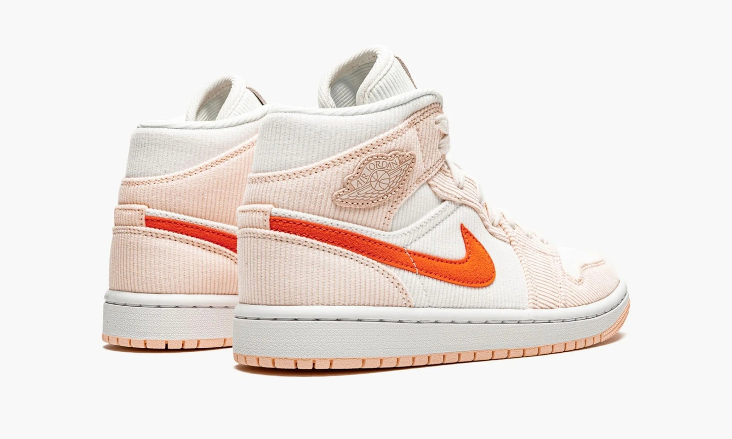 Air Jordan 1 Mid Corduroy Sail WMNS - DA8009 108 | The Sortage