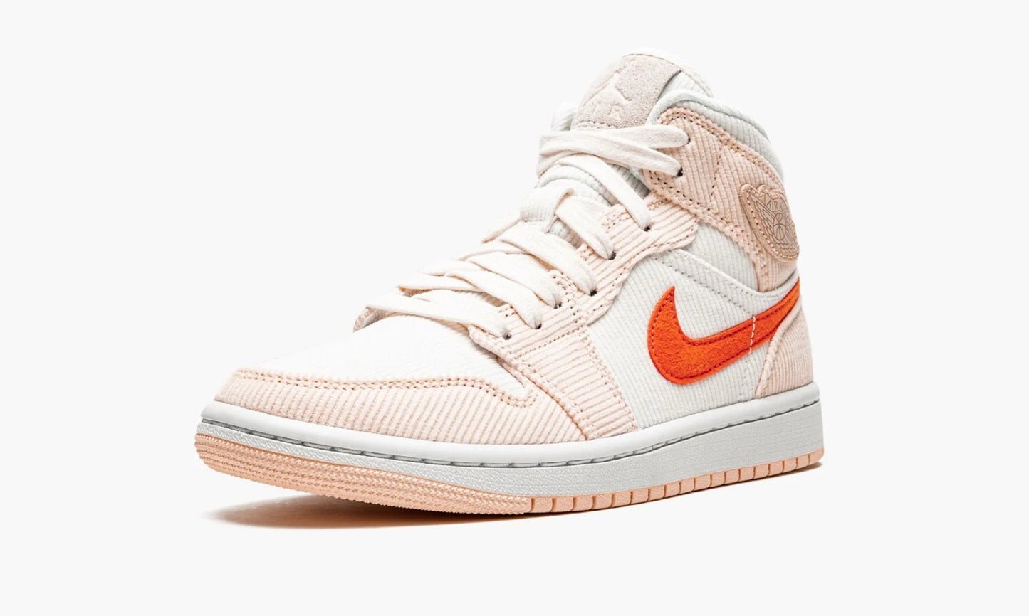 Air Jordan 1 Mid Corduroy Sail WMNS - DA8009 108 | The Sortage