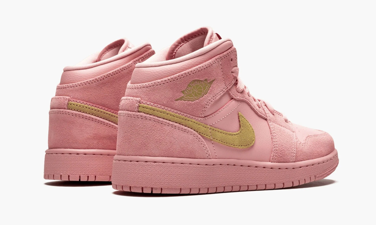 Air Jordan 1 Mid GS Coral Gold - BQ6931 600 | The Sortage