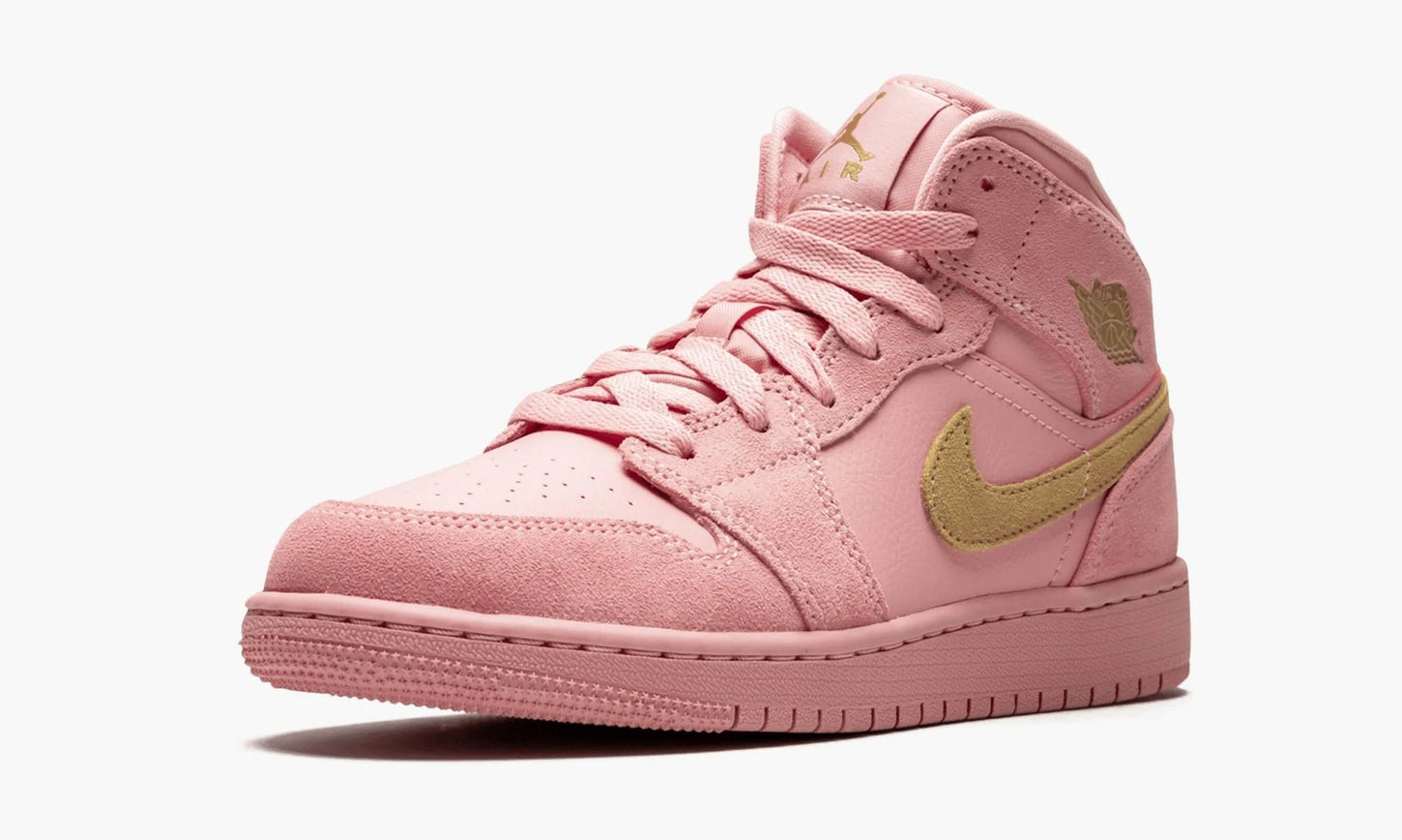 Air Jordan 1 Mid GS Coral Gold - BQ6931 600 | The Sortage