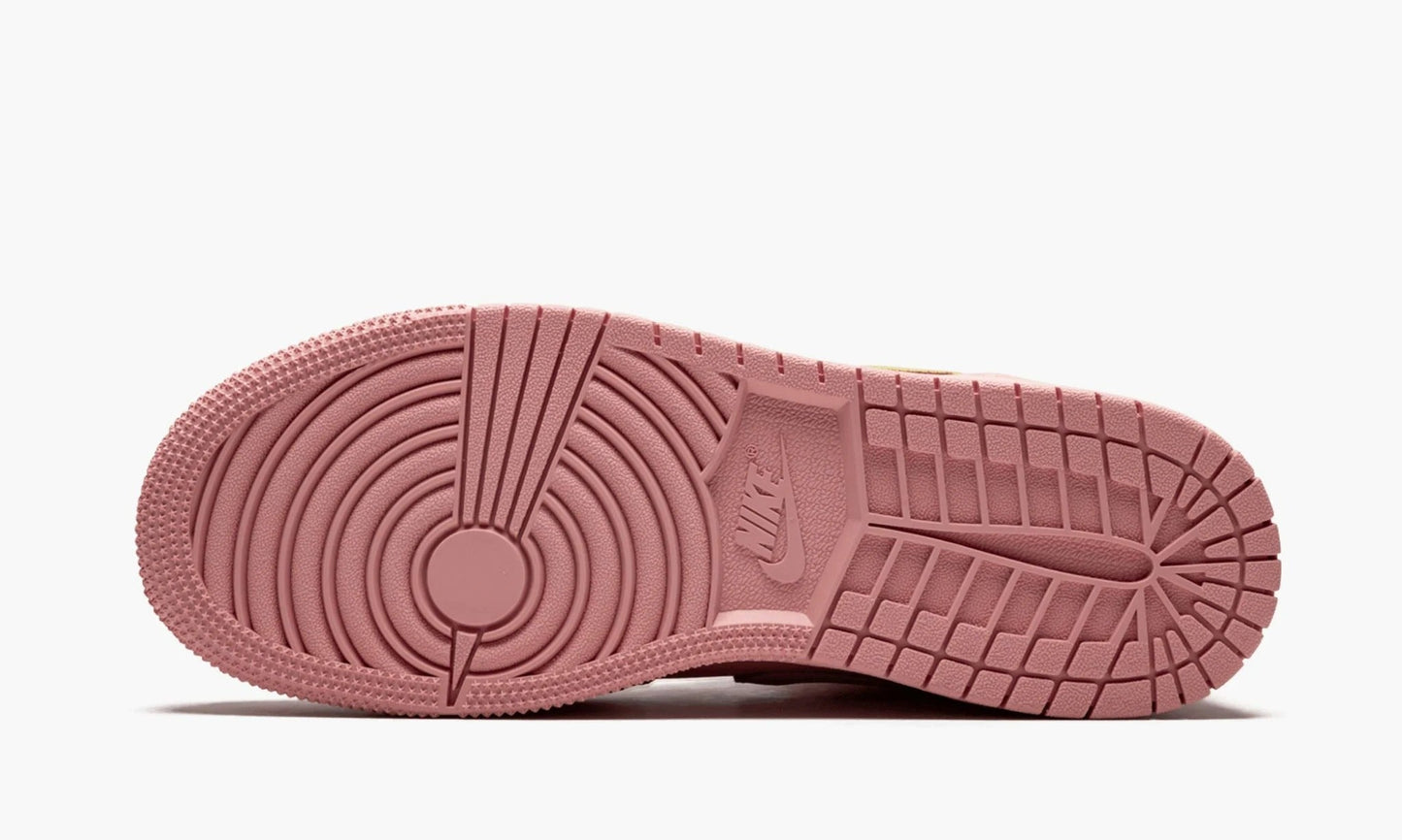 Air Jordan 1 Mid GS Coral Gold - BQ6931 600 | The Sortage