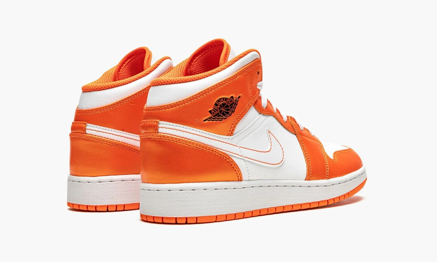 Air Jordan 1 Mid GS Electro Orange - DM4228 800 | The Sortage