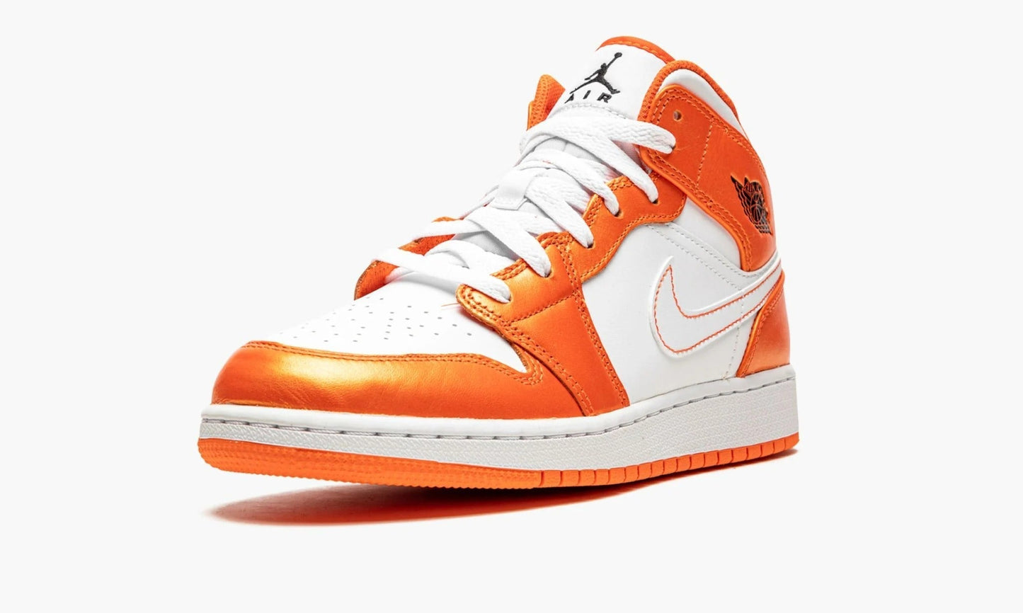 Air Jordan 1 Mid GS Electro Orange - DM4228 800 | The Sortage