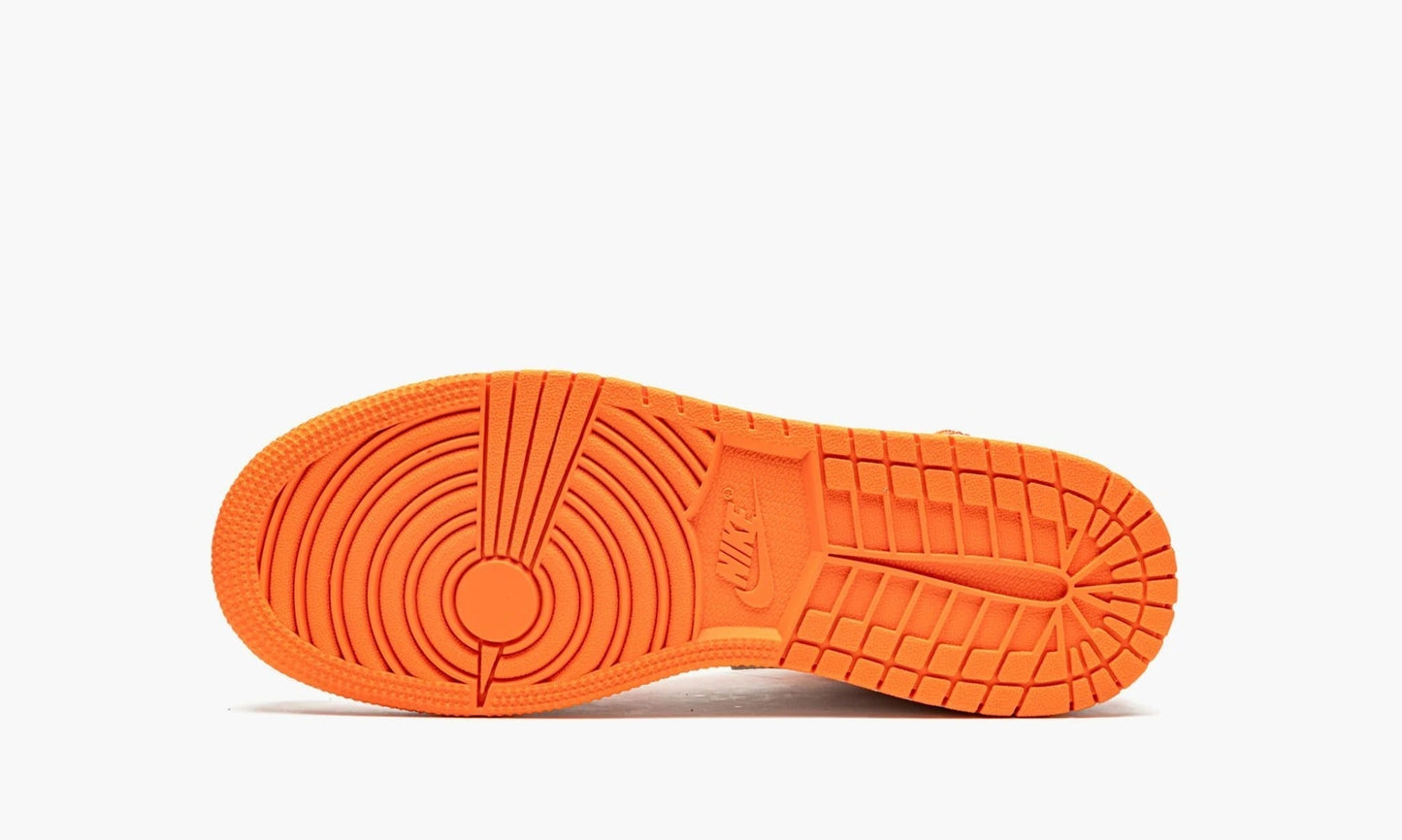 Air Jordan 1 Mid GS Electro Orange - DM4228 800 | The Sortage