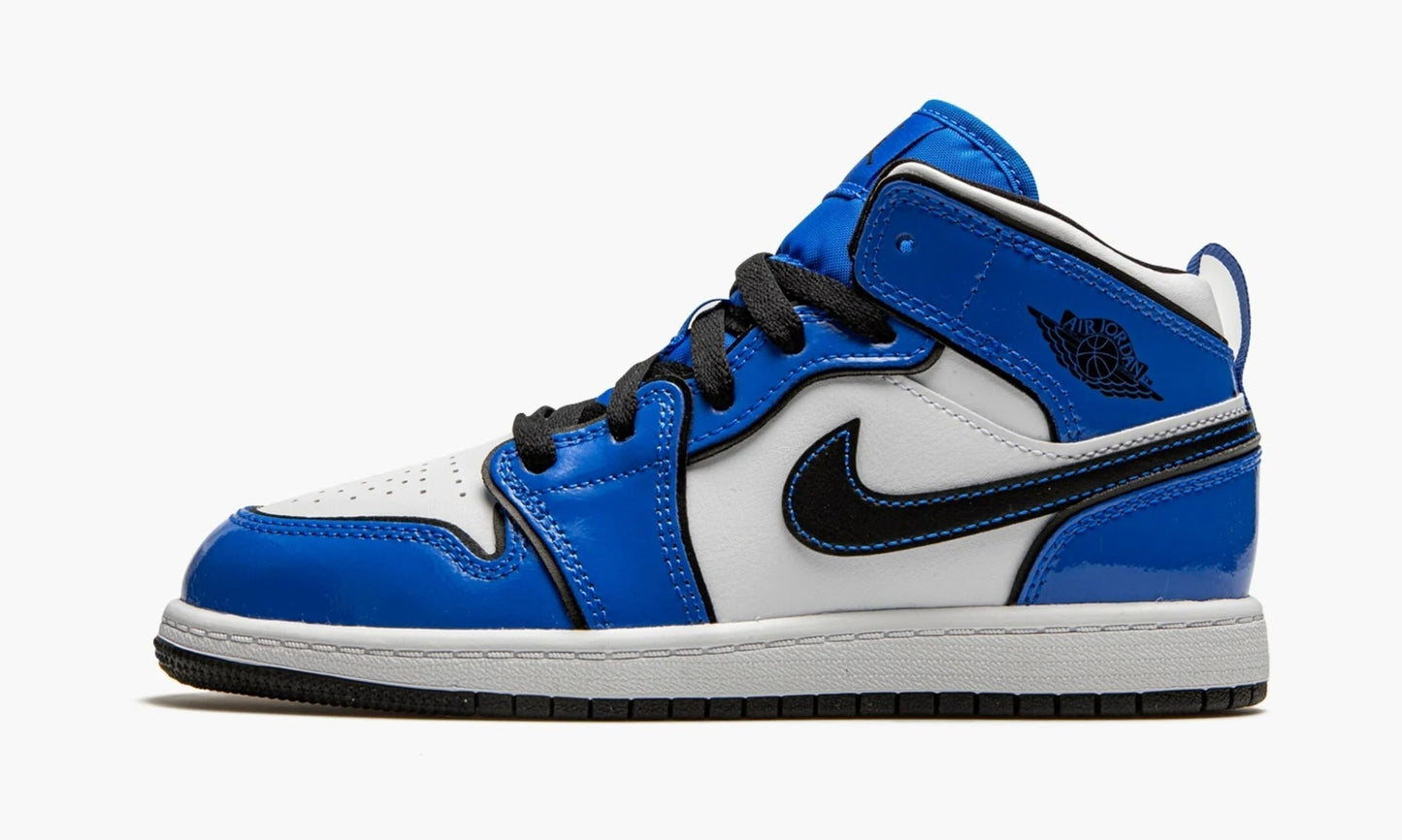 Air Jordan 1 Mid SE PS Signal Blue - BQ6932 402 | The Sortage