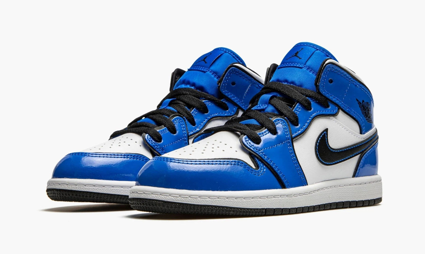 Air Jordan 1 Mid SE PS Signal Blue - BQ6932 402 | The Sortage