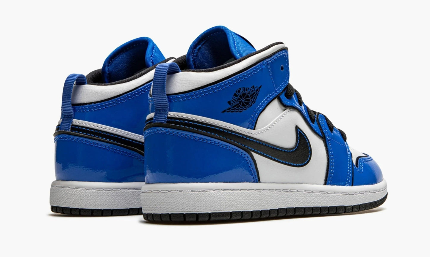 Air Jordan 1 Mid SE PS Signal Blue - BQ6932 402 | The Sortage