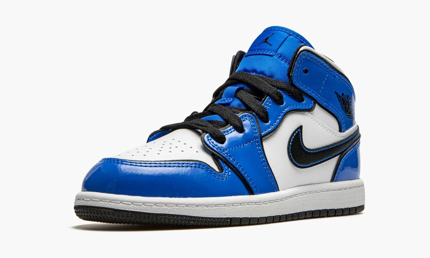 Air Jordan 1 Mid SE PS Signal Blue - BQ6932 402 | The Sortage