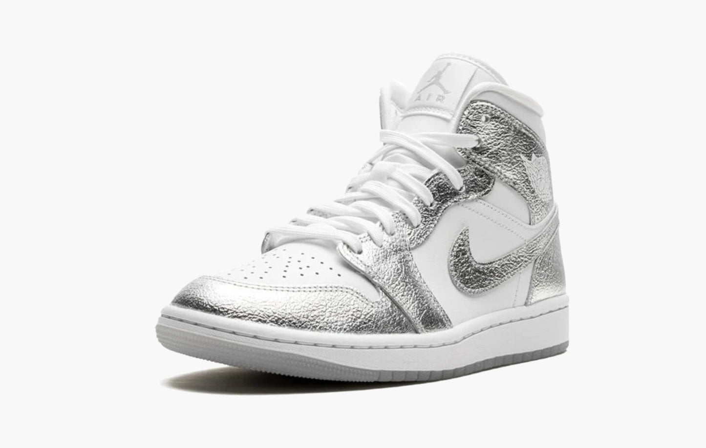 Air Jordan 1 Mid SE WMNS Metallic Silver - FN5031 100 | Sortage