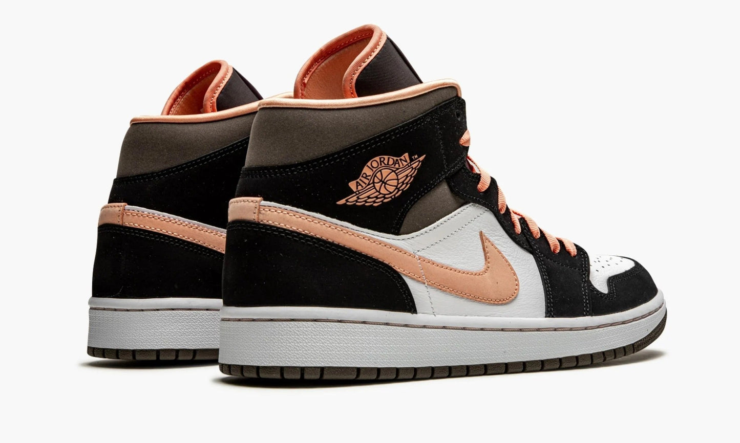 Air Jordan 1 Mid WMNS Peach Mocha - DH0210 100 | The Sortage