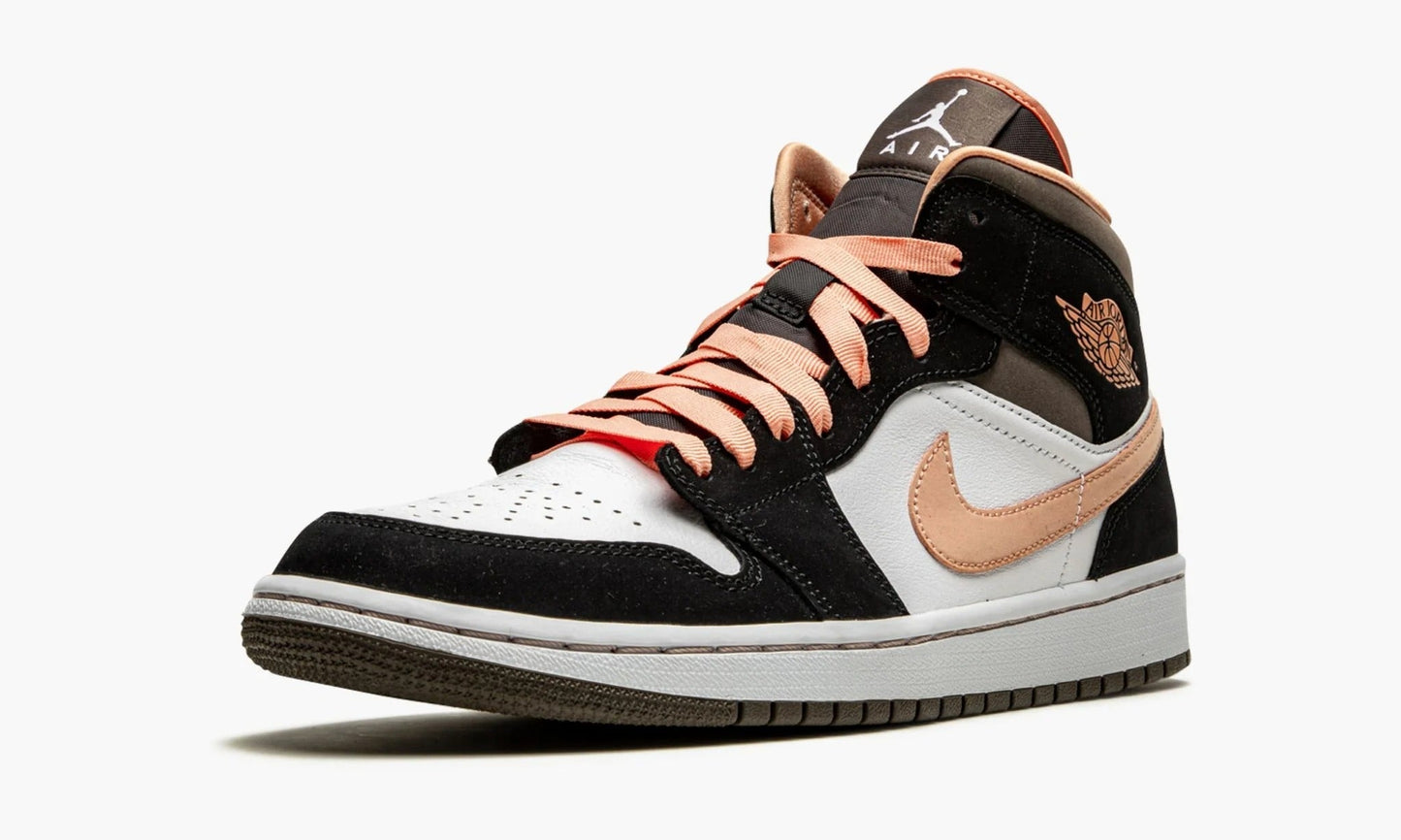 Air Jordan 1 Mid WMNS Peach Mocha - DH0210 100 | The Sortage