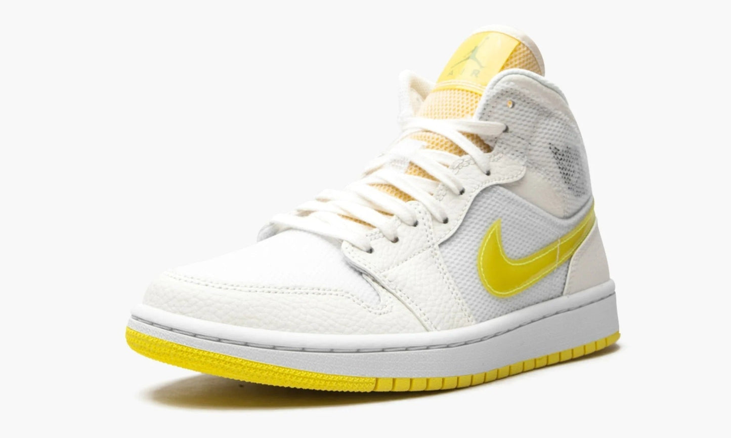Air Jordan 1 Mid Voltage Yellow - DB2822 107 | The Sortage
