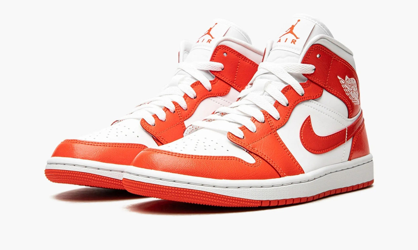 Air Jordan 1 Mid WMNS Syracuse - BQ6472 116 | The Sortage