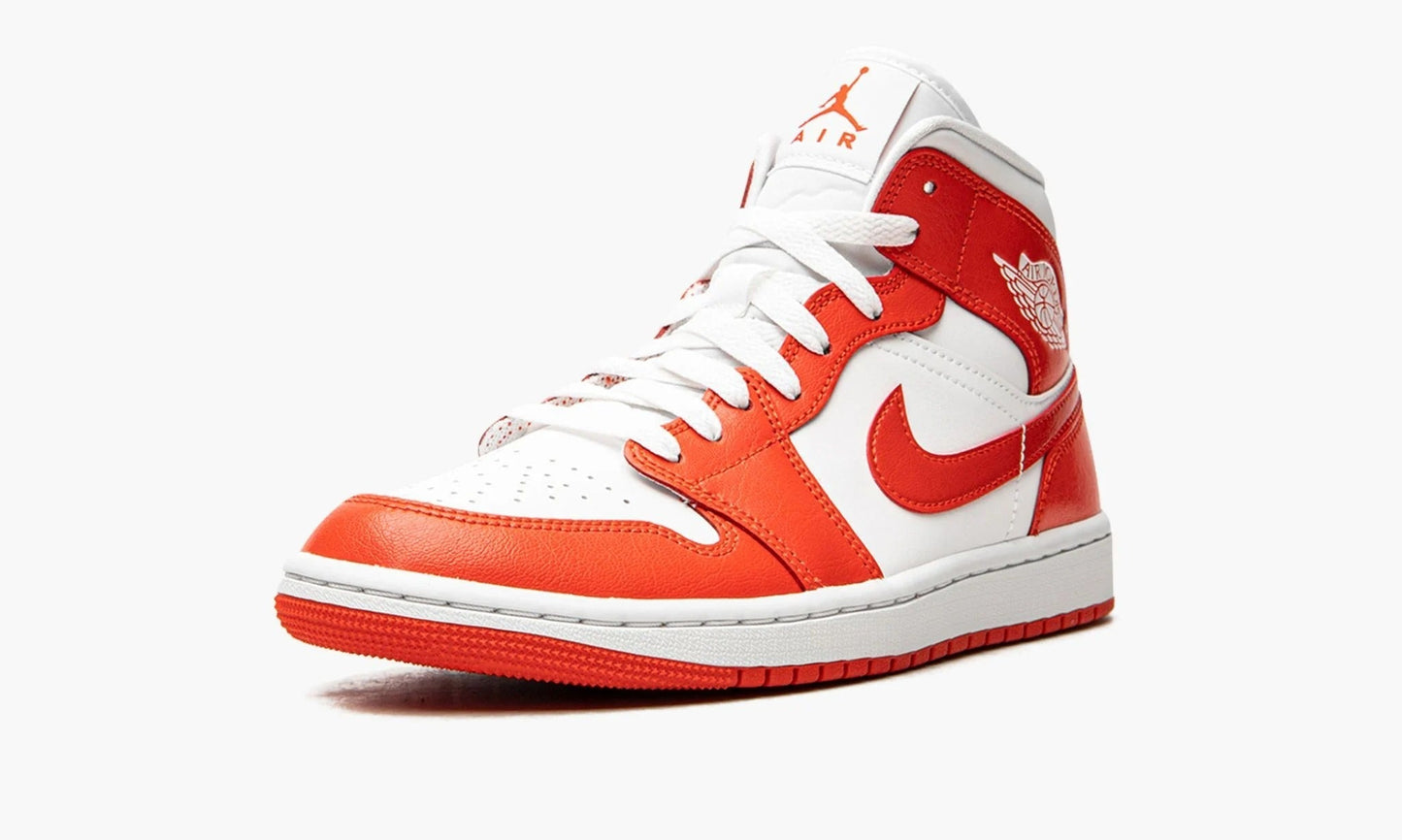 Air Jordan 1 Mid WMNS Syracuse - BQ6472 116 | The Sortage