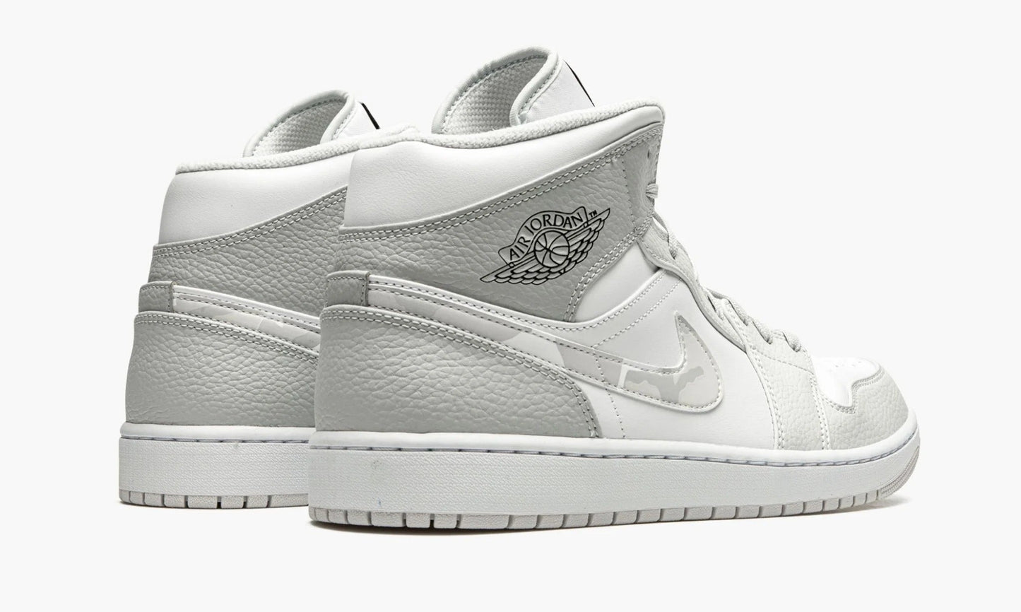 Air Jordan 1 Mid White Camo - DC9035 100 | The Sortage