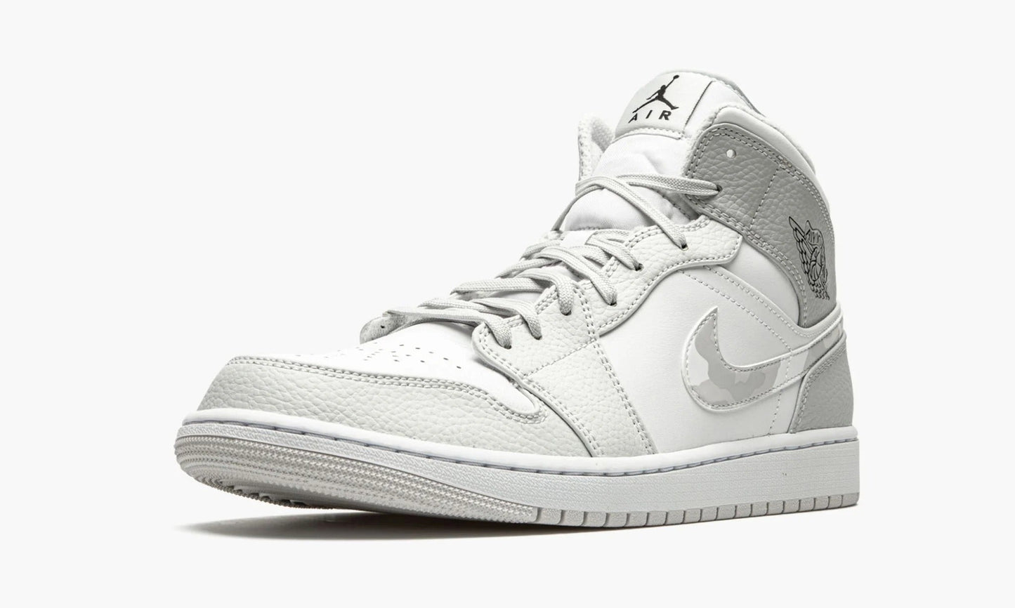 Air Jordan 1 Mid White Camo - DC9035 100 | The Sortage