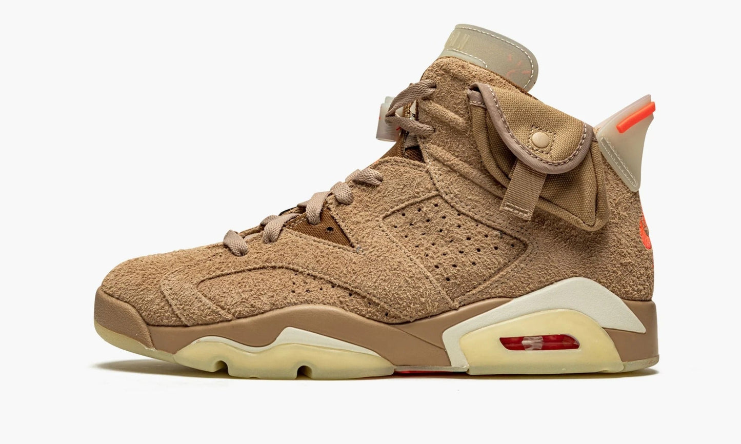 Air Jordan 6 Retro Travis Scott British Khaki - DH0690 200 | The Sortage