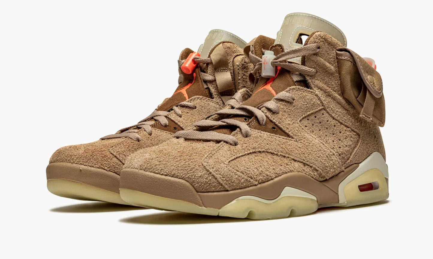 Air Jordan 6 Retro Travis Scott British Khaki - DH0690 200 | The Sortage