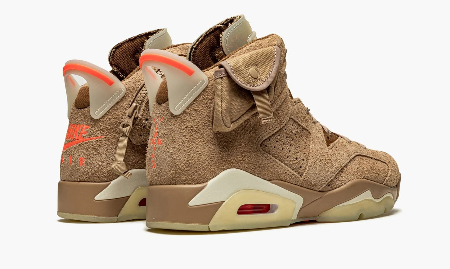 Air Jordan 6 Retro Travis Scott British Khaki - DH0690 200 | The Sortage
