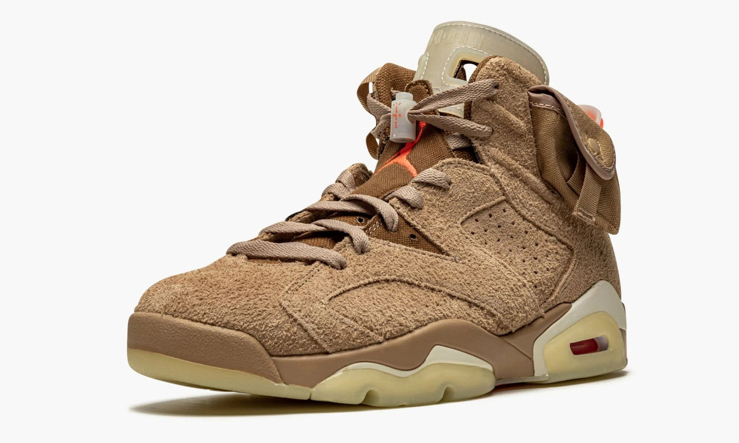 Air Jordan 6 Retro Travis Scott British Khaki - DH0690 200 | The Sortage