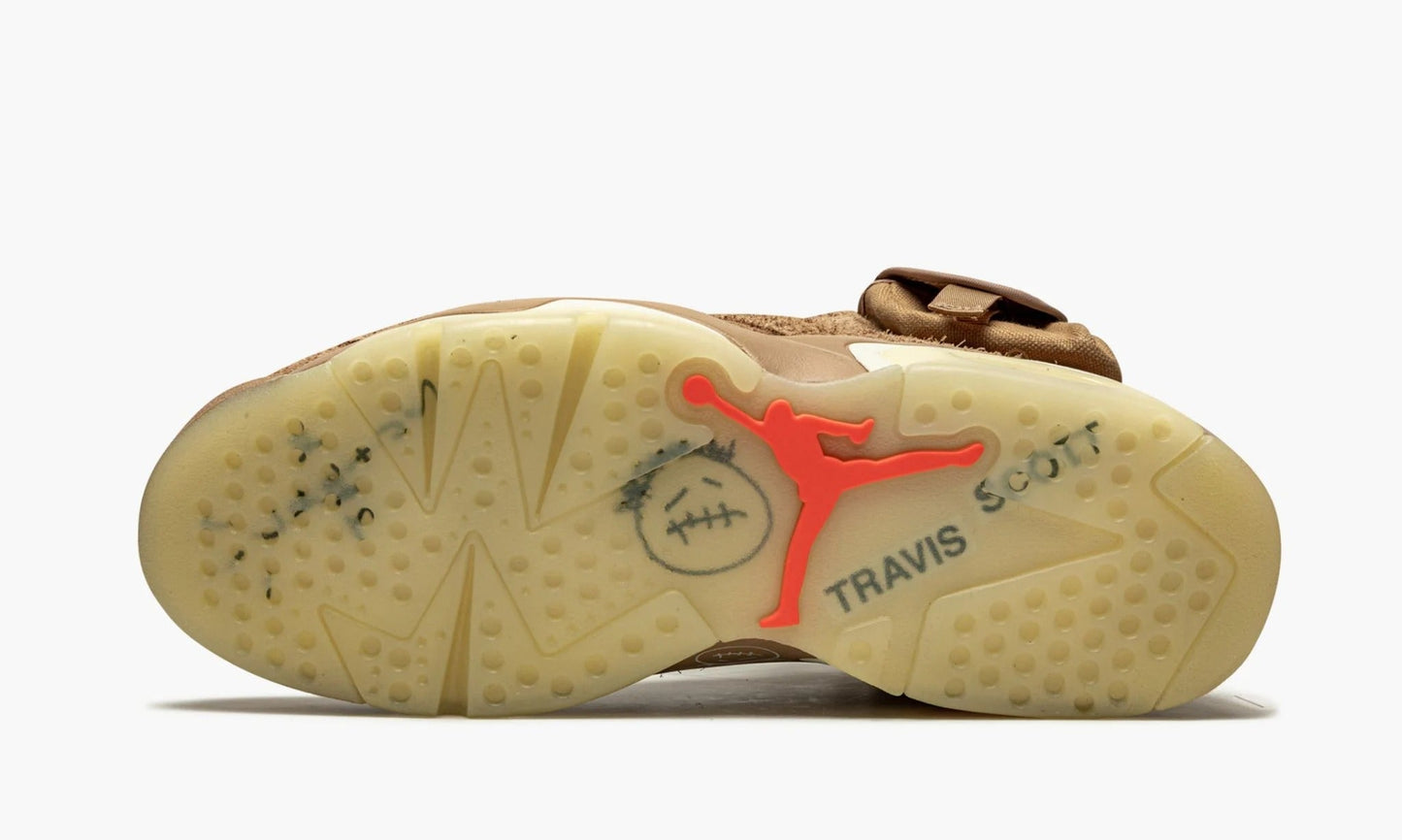 Air Jordan 6 Retro Travis Scott British Khaki - DH0690 200 | The Sortage