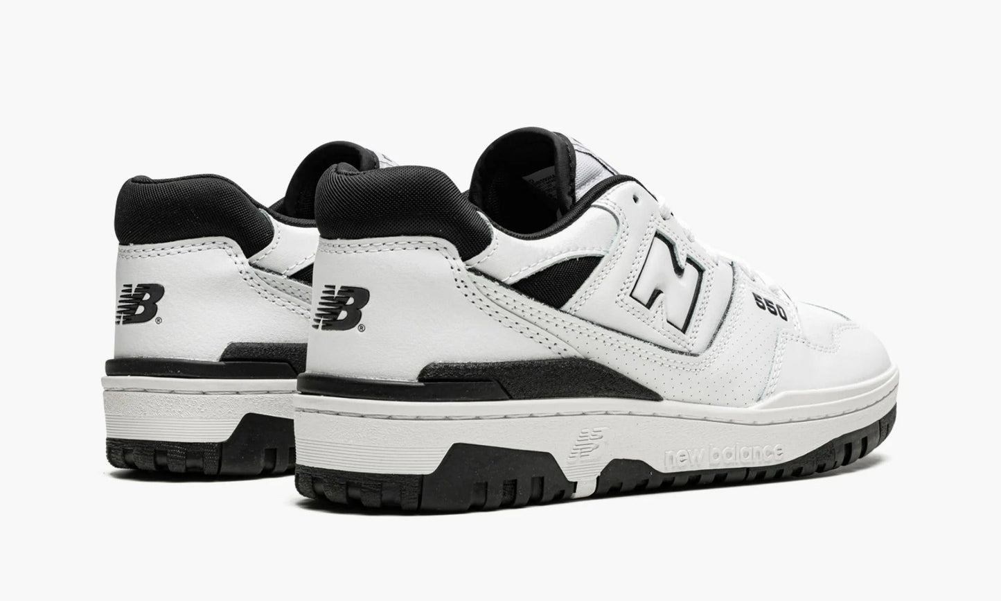 550 White Black - BB550HA1 | The Sortage