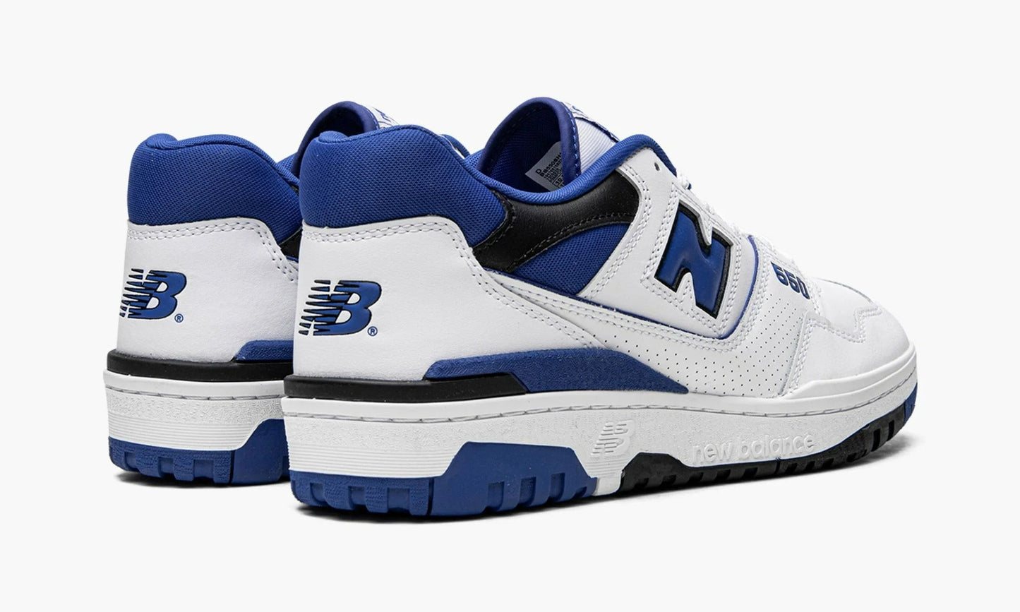 550 White Blue - BB550SN1 | The Sortage