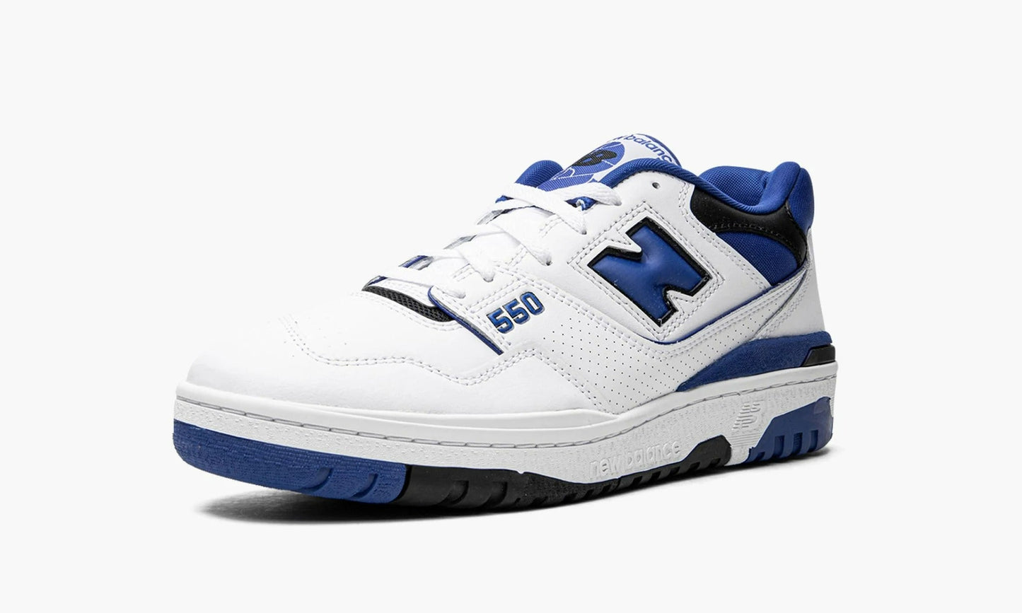 550 White Blue - BB550SN1 | The Sortage