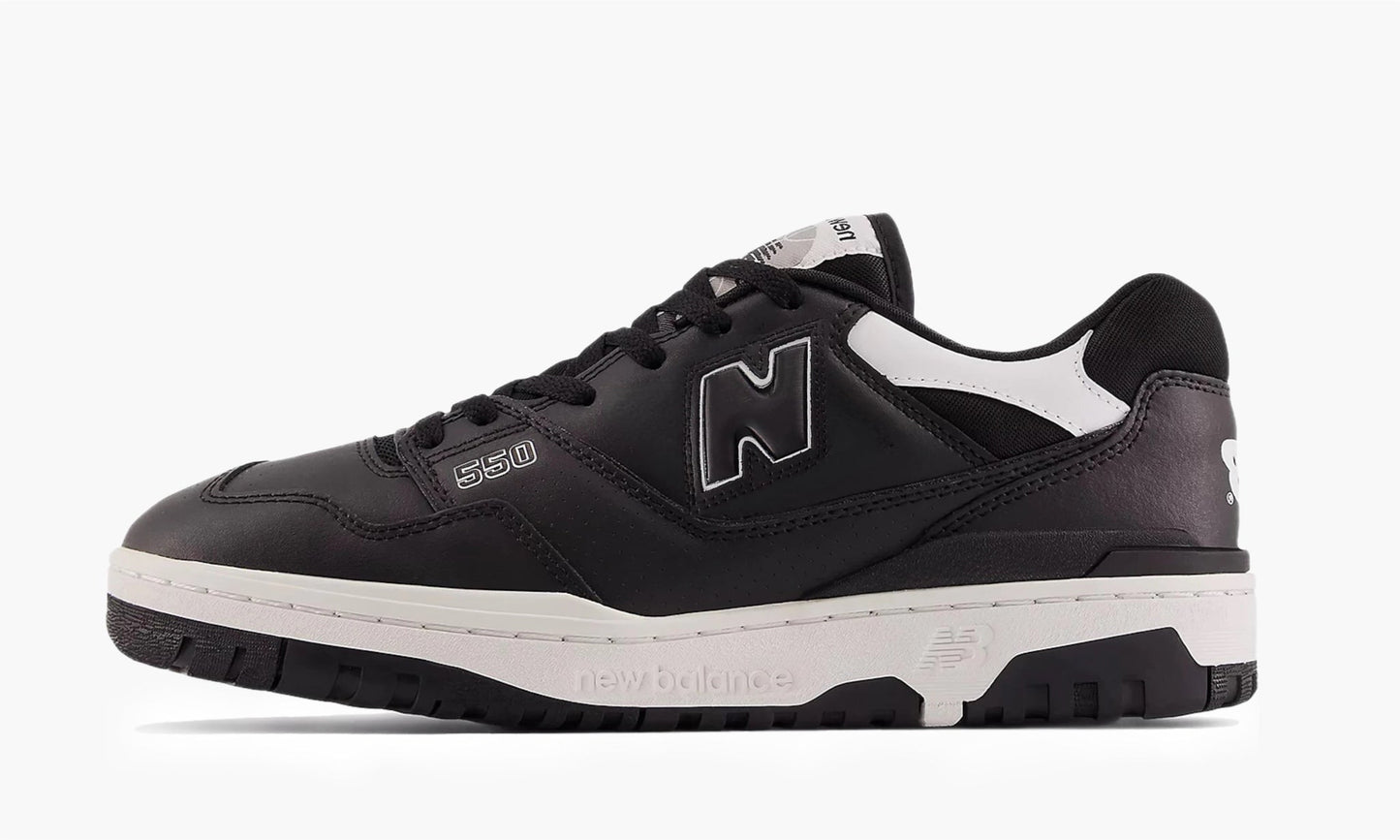 New Balance 550 Black White - BB550SV1 | The Sortage
