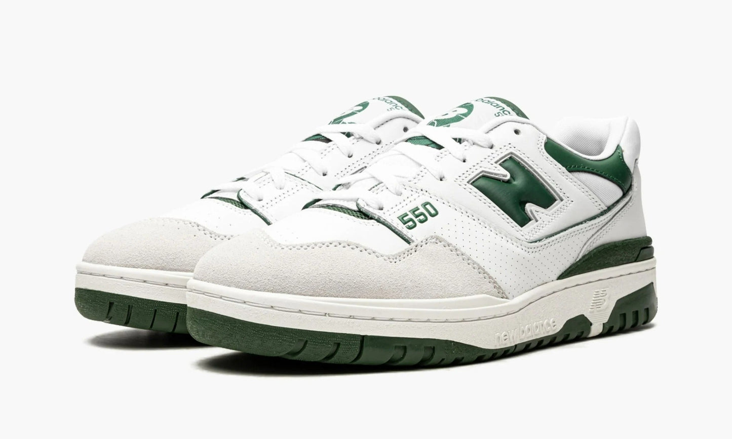550 White Green - BB550WT1 | The Sortage