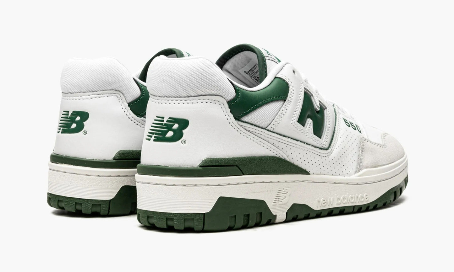 550 White Green - BB550WT1 | The Sortage