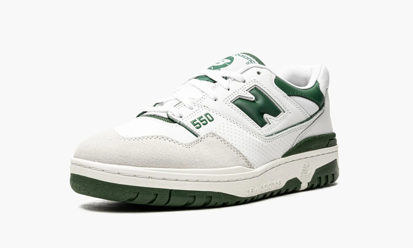 550 White Green - BB550WT1 | The Sortage