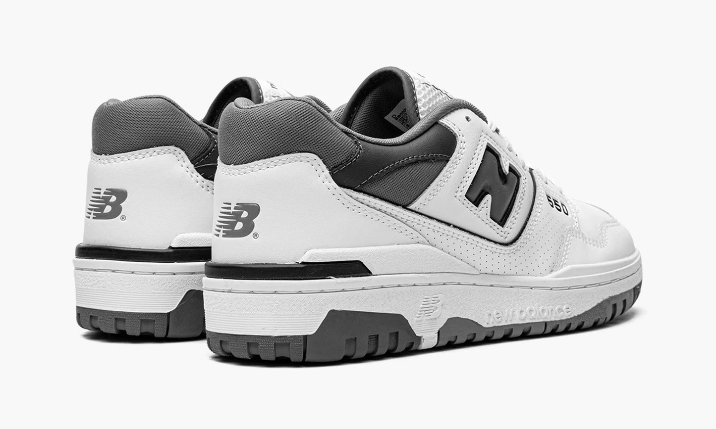 550 White Grey Dark Grey - BB550WTG | The Sortage