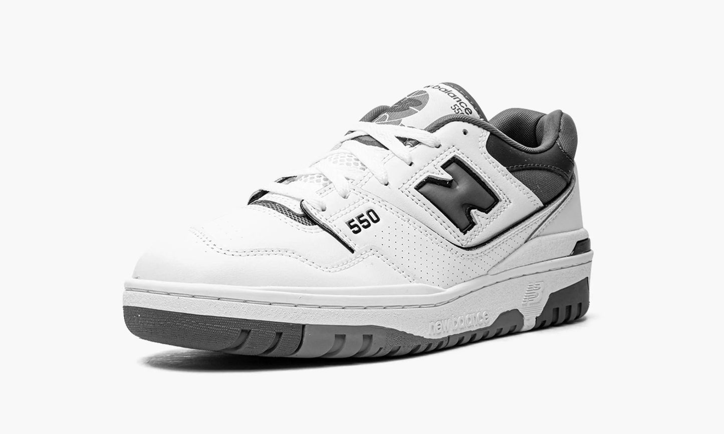 550 White Grey Dark Grey - BB550WTG | The Sortage