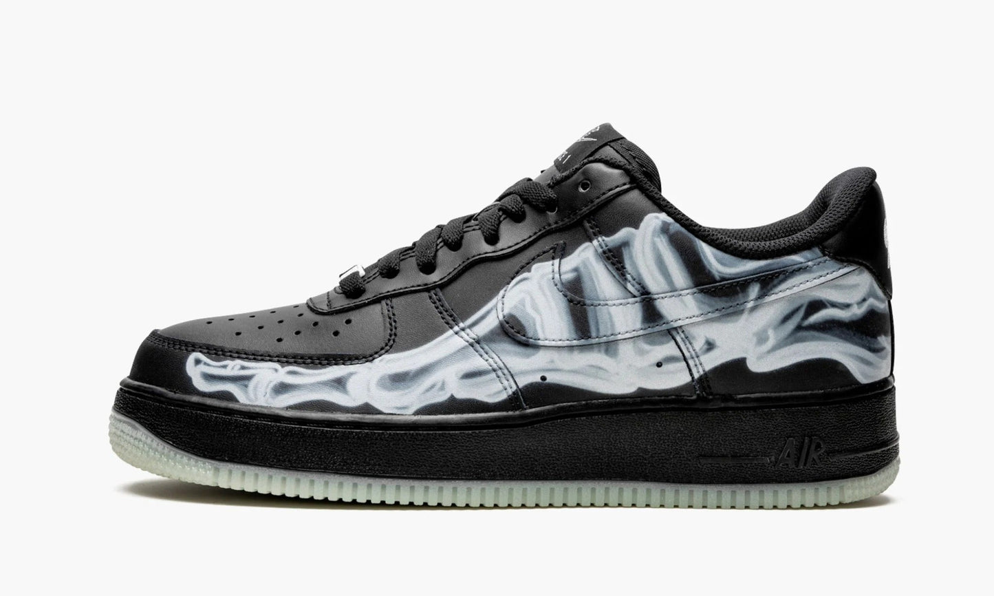 Air Force 1 Low Skeleton Black - BQ7541 001 | The Sortage