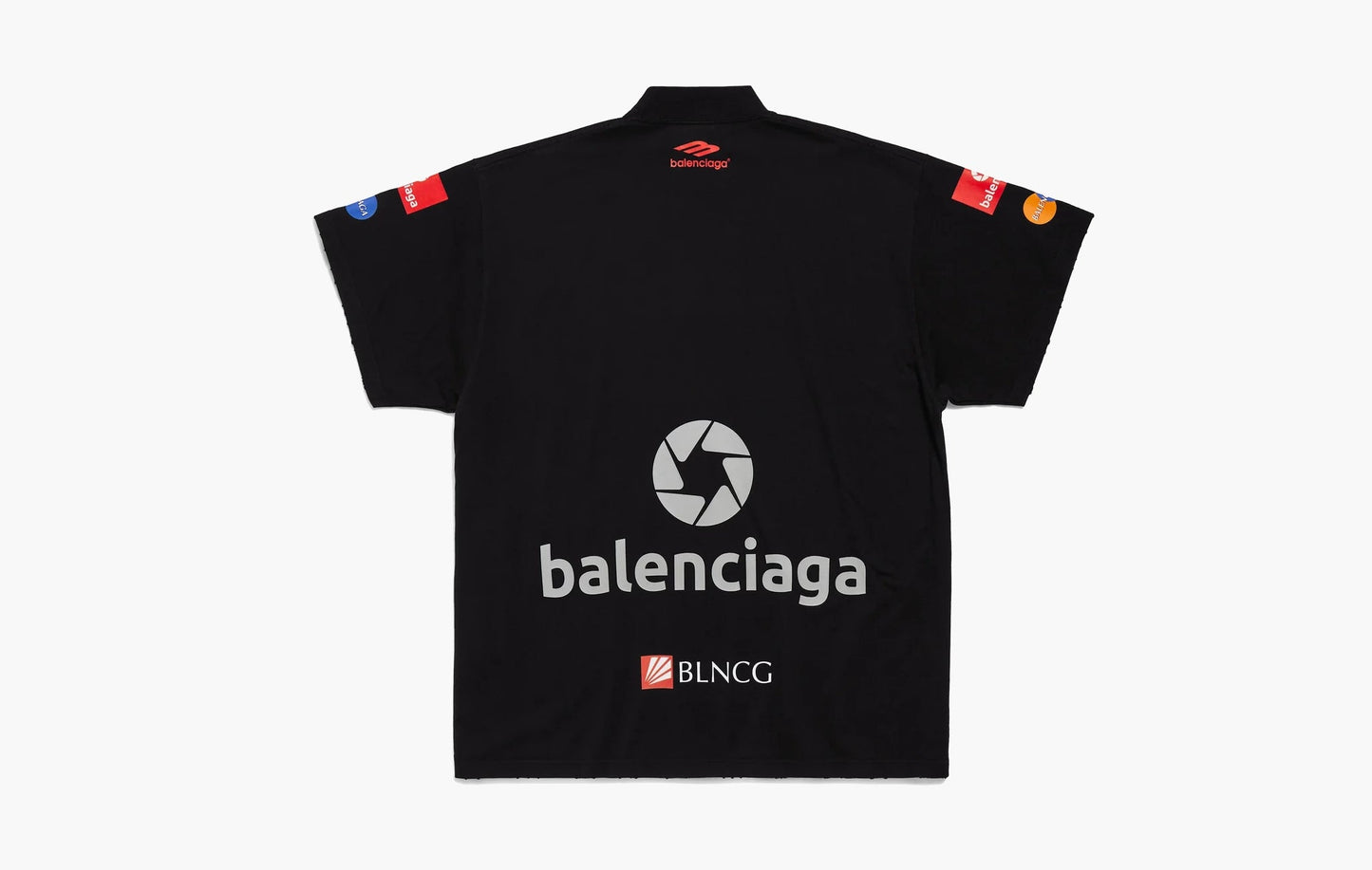 Balenciaga Top League T-shirt Black | The Sortage