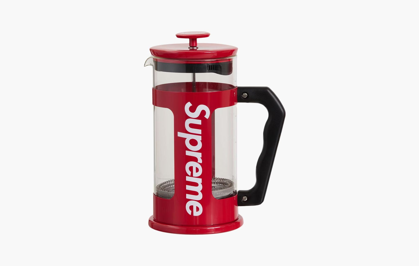 Supreme Bialetti 8-Cup French Press Red | The Sortage