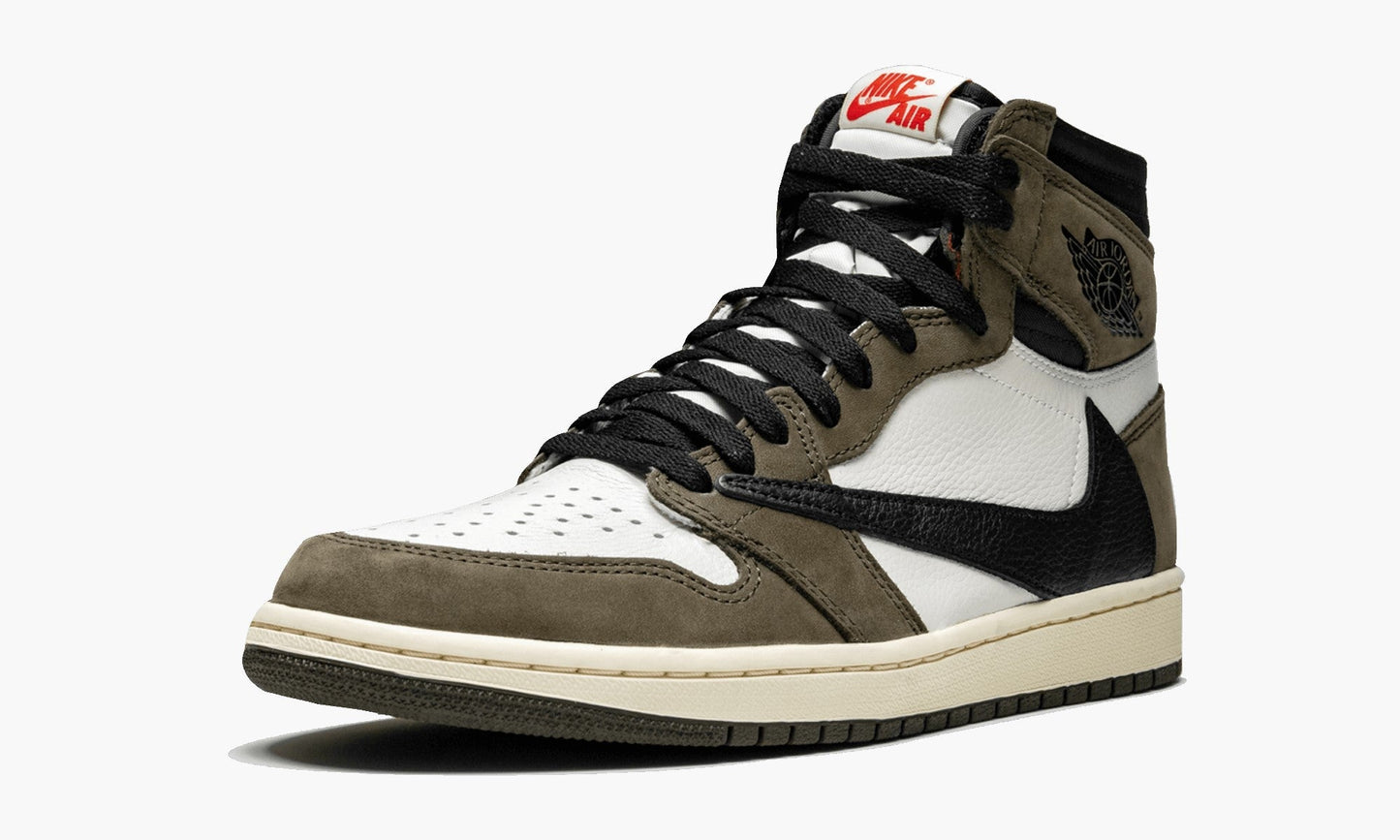 Air Jordan 1 High OG TS SP Travis Scott - CD4487 100 | The Sortage