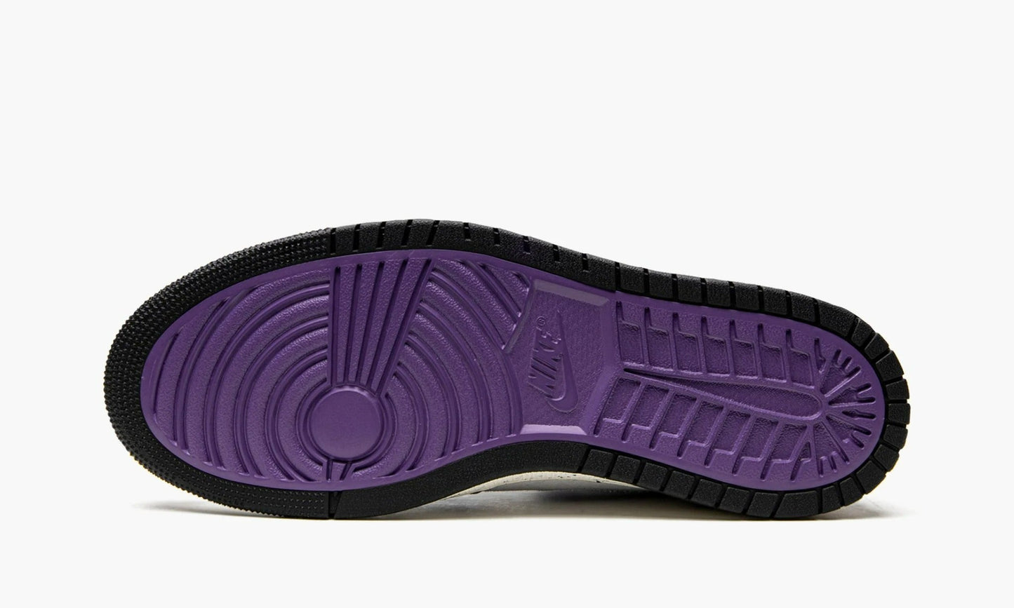 Air Jordan 1 High Zoom Air CMFT Crater Purple - CT0978 501