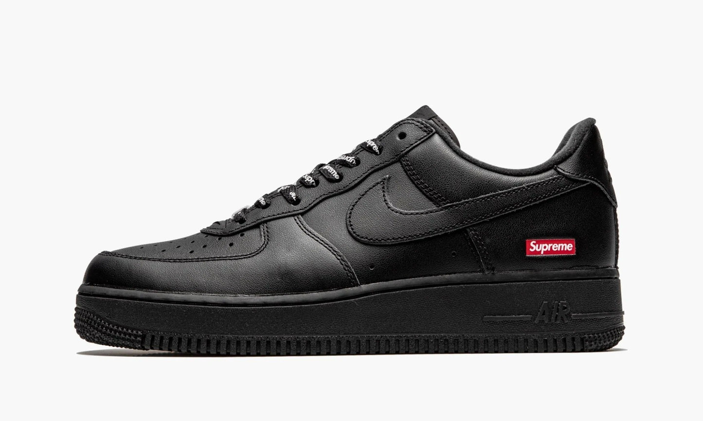 Air Force 1 Low Supreme Mini Box Logo Black - CU9225 001