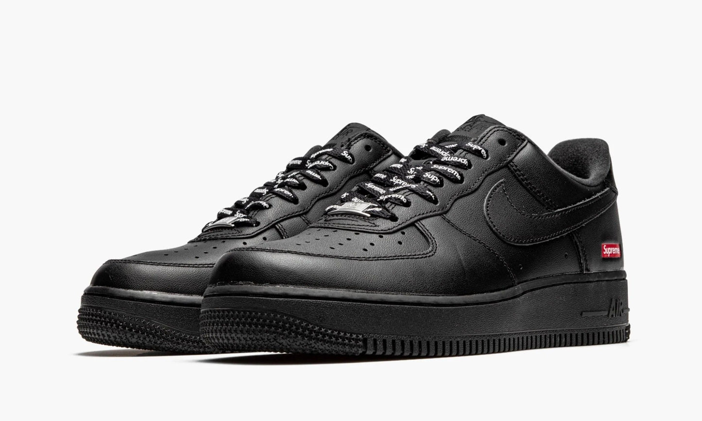 Air Force 1 Low Supreme Mini Box Logo Black - CU9225 001
