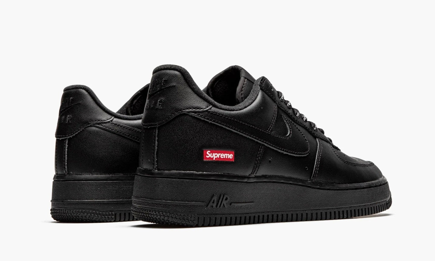 Air Force 1 Low Supreme Mini Box Logo Black - CU9225 001