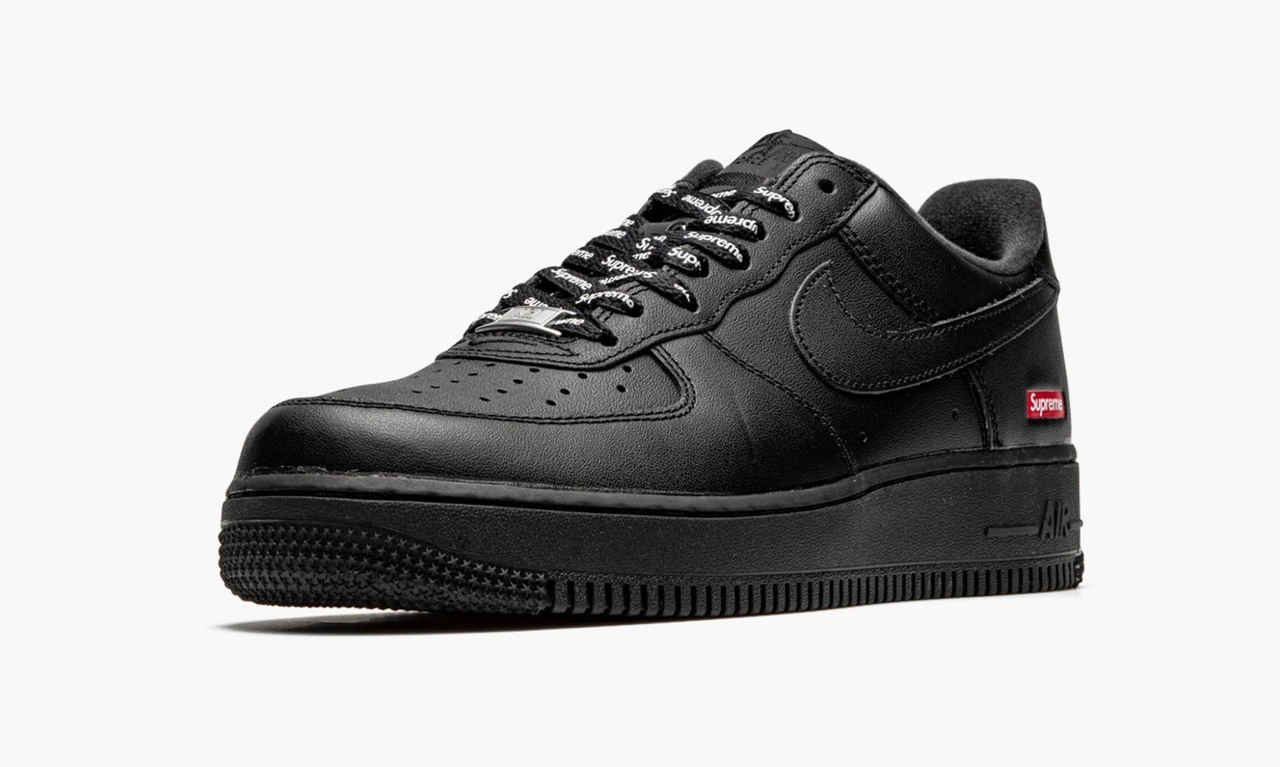 Air Force 1 Low Supreme Mini Box Logo Black - CU9225 001