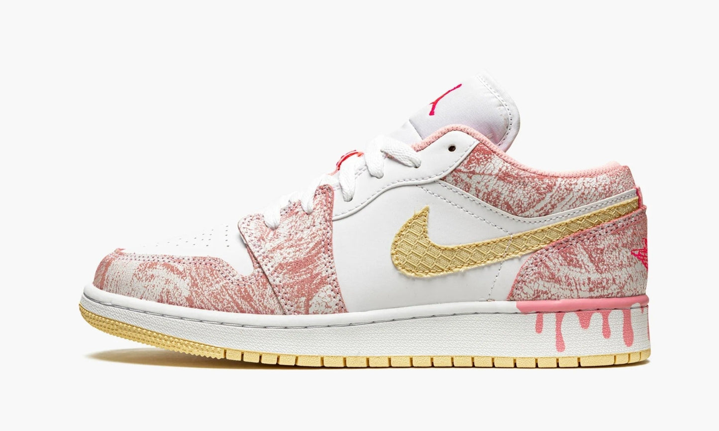 Air Jordan 1 Low Paint Drip - CW7104 601 | The Sortage