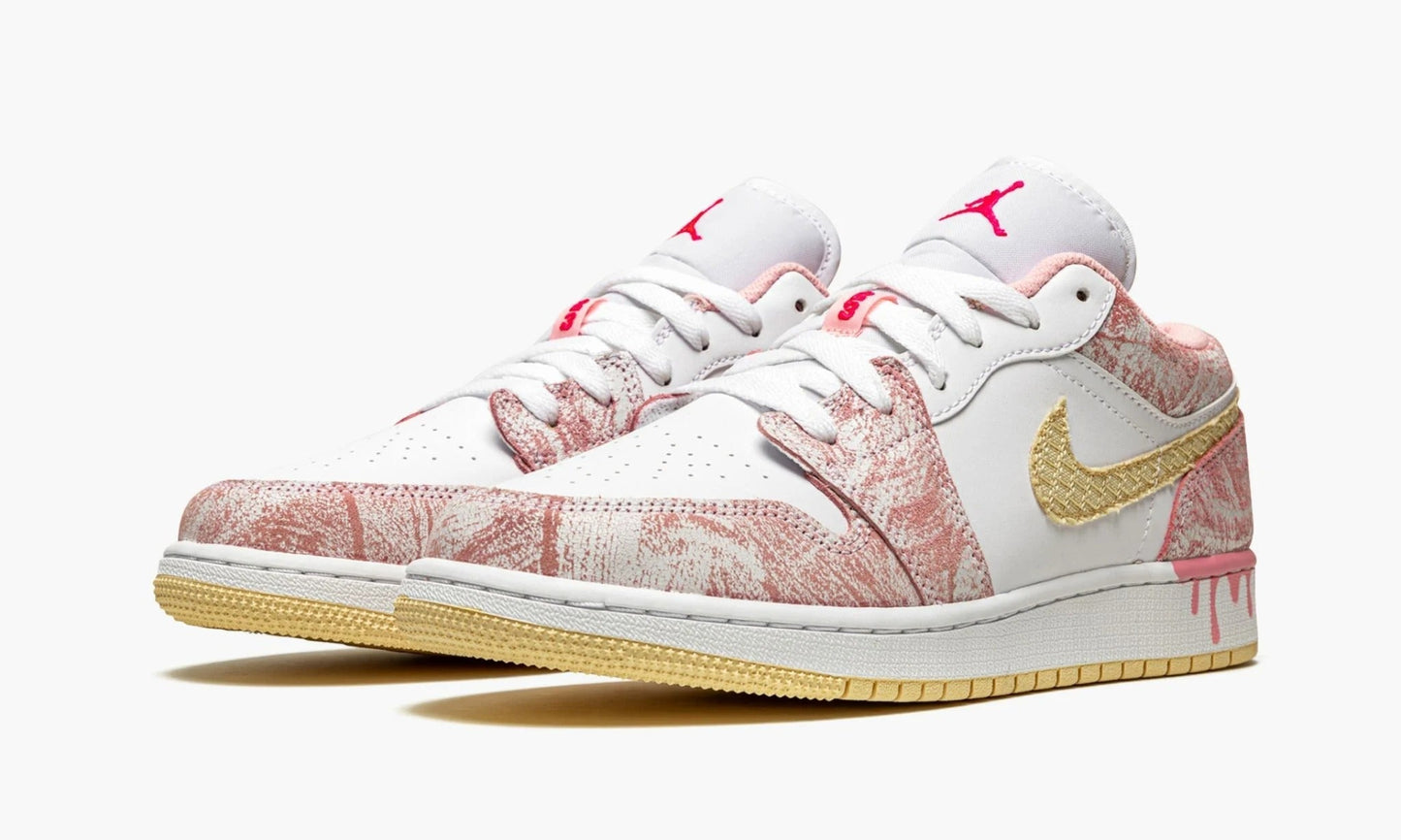 Air Jordan 1 Low Paint Drip - CW7104 601 | The Sortage